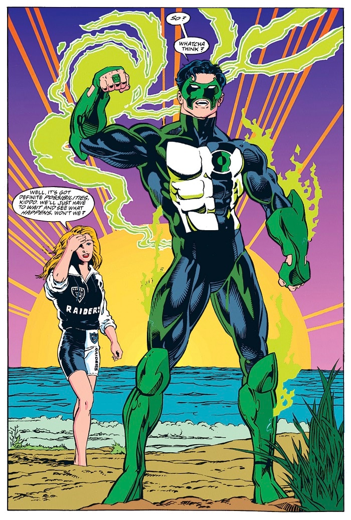 アメコミ・英語 グリーン・ランタン IN BRIGHTEST DAY